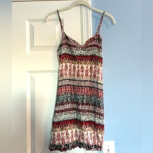 Patterned Dress - Lightweight
